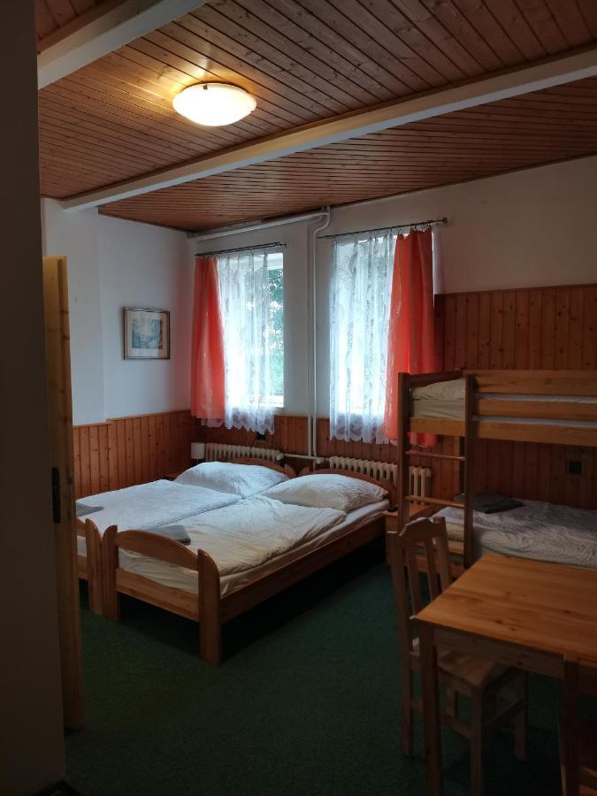 Penzion U Hrocha Lucany nad Nisou Экстерьер фото