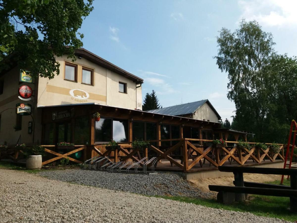 Penzion U Hrocha Lucany nad Nisou Экстерьер фото